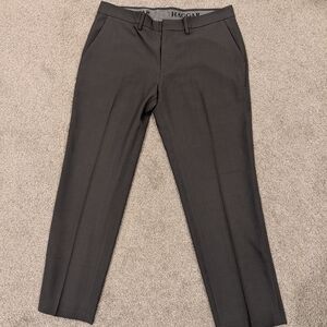 Haggar Men's Dress Pants in Charcoal